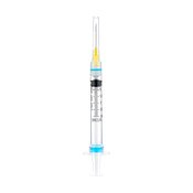 SOL-CARE Luer Lock Safety Syringe